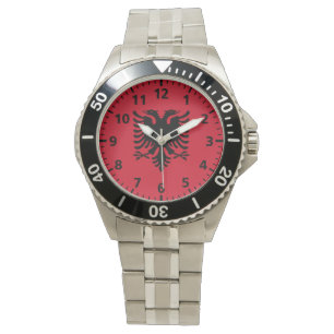 Albania Flag Watch