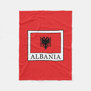 Albania Fleece Blanket