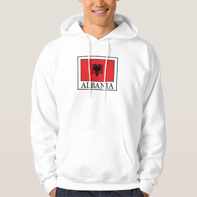 Albania Hoodie (Front)