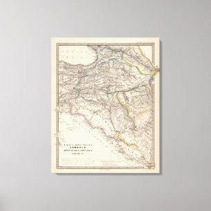 Albania, Iberia, Colchis, Armenia, Mesopotamia Canvas Print