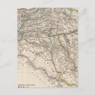 Albania, Iberia, Colchis, Armenia, Mesopotamia Postcard