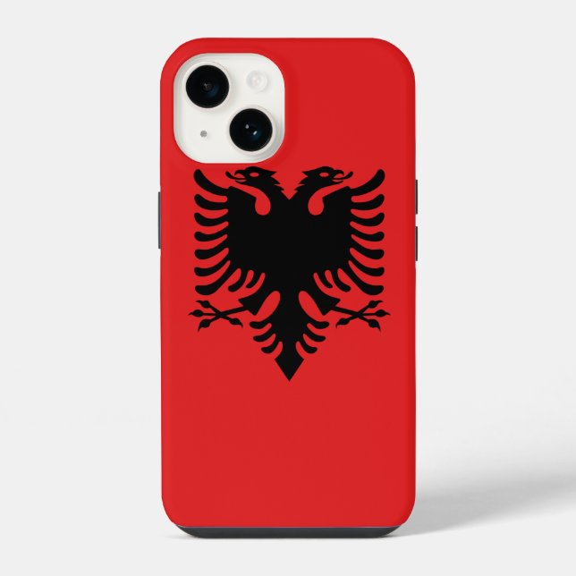 Albania iPhone Case (Back)