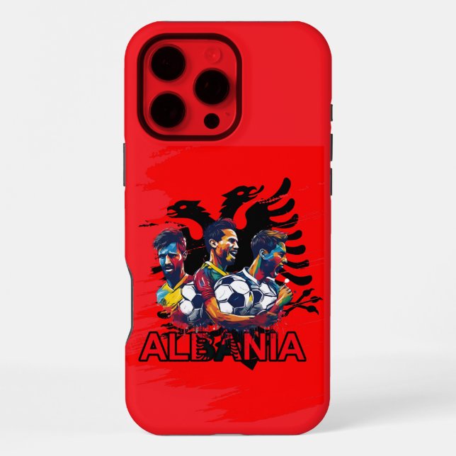 ALBANIA iPhone CASE (Back)