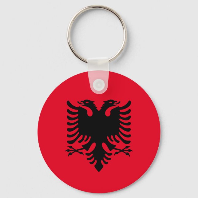 Albania Keychain (Front)