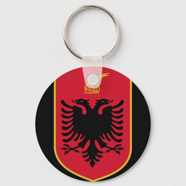 albania keychain (Front)