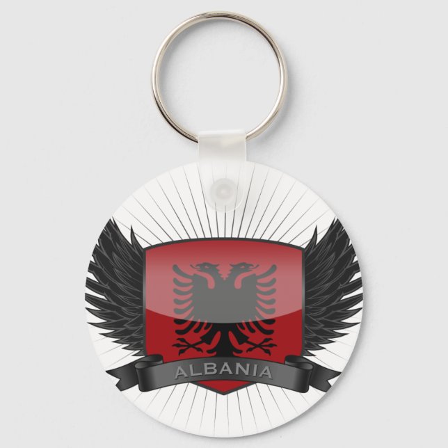 ALBANIA KEYCHAIN (Front)