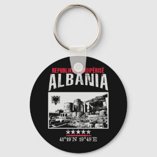 Albania Keychain