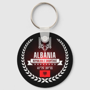 Albania Keychain