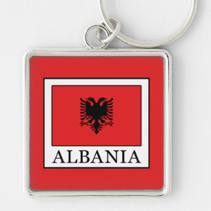 Albania Keychain