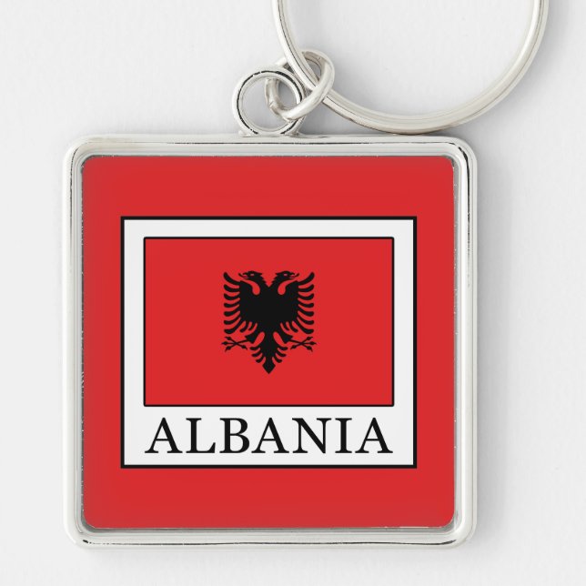 Albania Keychain (Front)