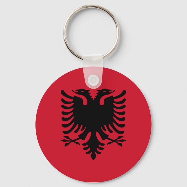 albania keychain (Front)