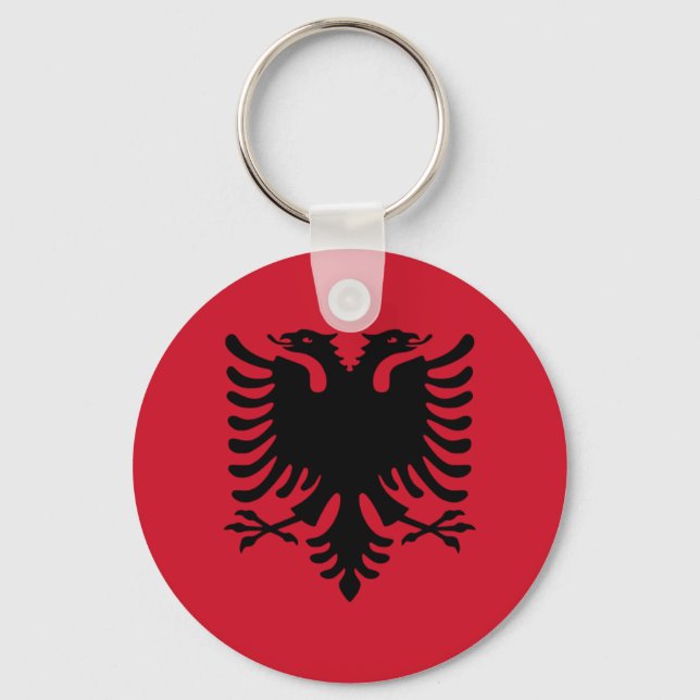 albania keychain (Front)