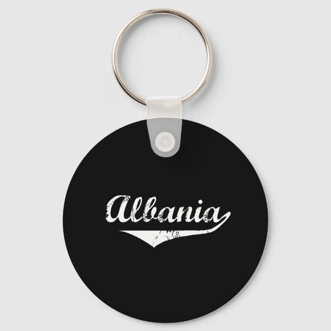 Albania Keychain (Front)