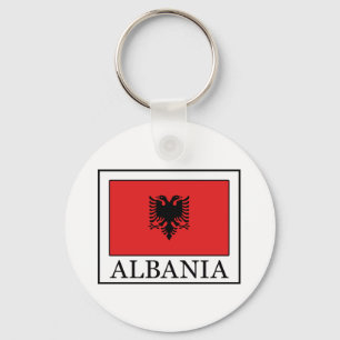 Albania Keychain