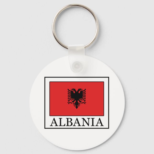 Albania Keychain (Front)