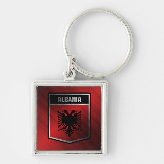 Albania Keychain (Front)