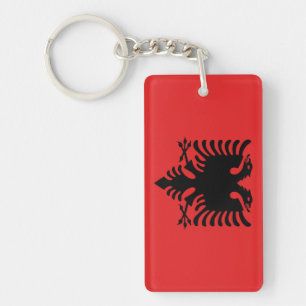 Albania Keychain