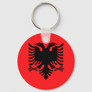 Albania Keychain