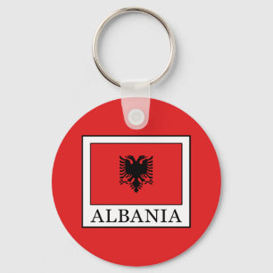 Albania Keychain