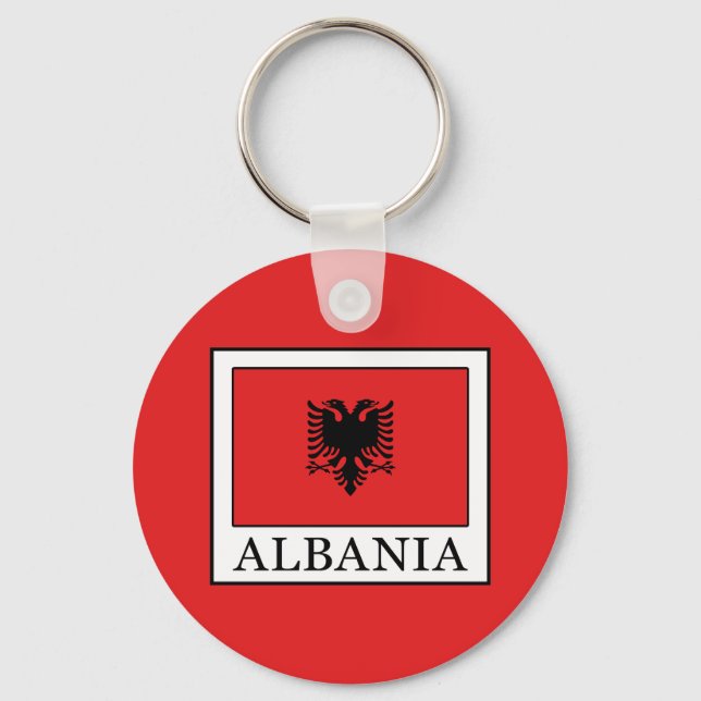 Albania Keychain (Front)