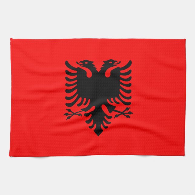 Albania Kitchen Towel (Horizontal)