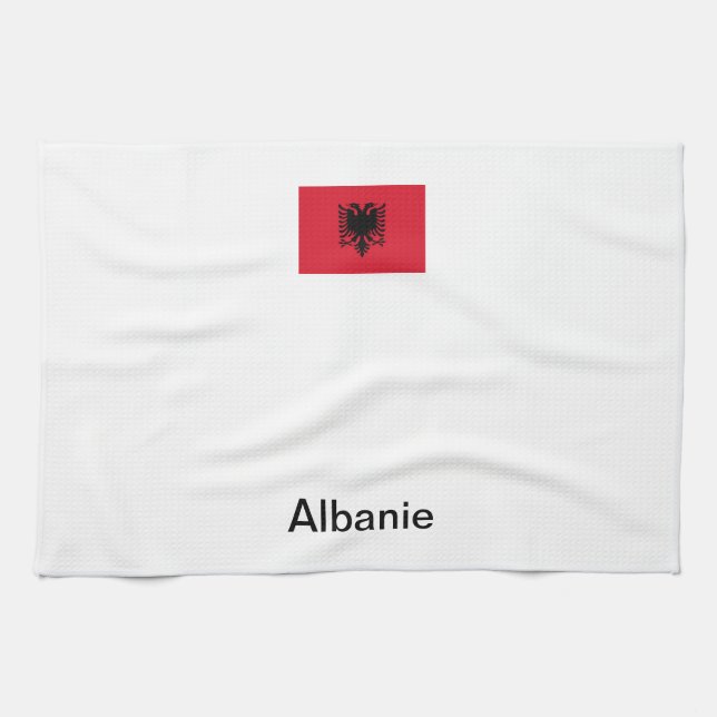 Albania Kitchen Towel (Horizontal)