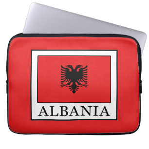 Albania Laptop Sleeve