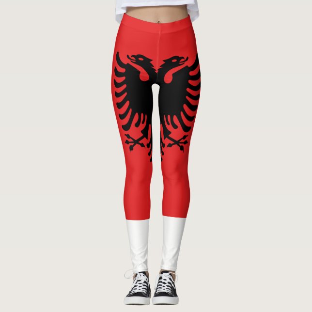 Albania Leggings (Front)