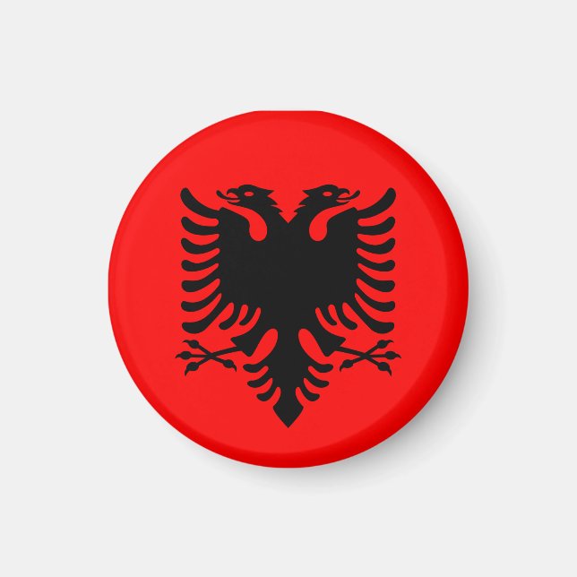 Albania Magnet (Front)