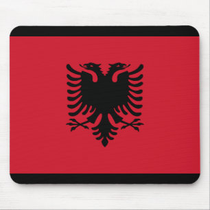 albania mouse pad