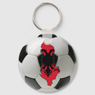 Albania national team keychain