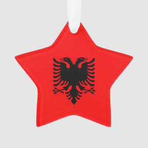 Albania Ornament