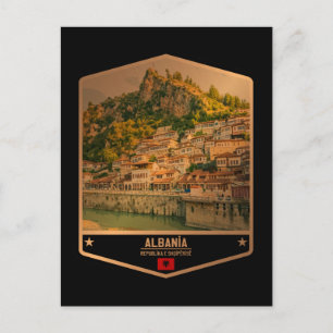 Albania Postcard