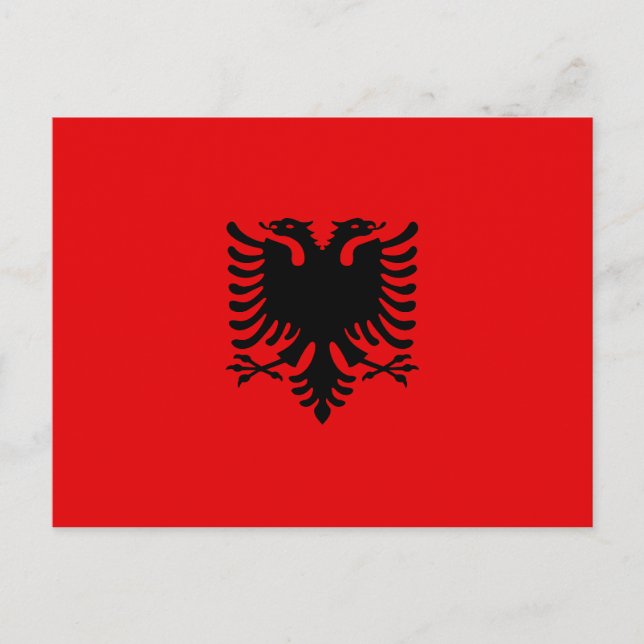 Albania Postcard (Front)