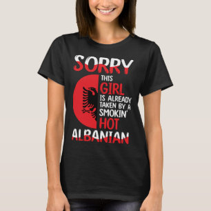 Albania Roots Funny Albanian Heritage Apparel for  T-Shirt