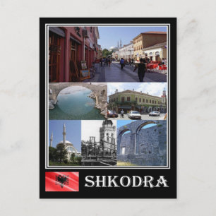Albania - Shkodra - Mosaic - Postcard