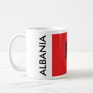 ALBANIA SOCCER COFFEE MUG