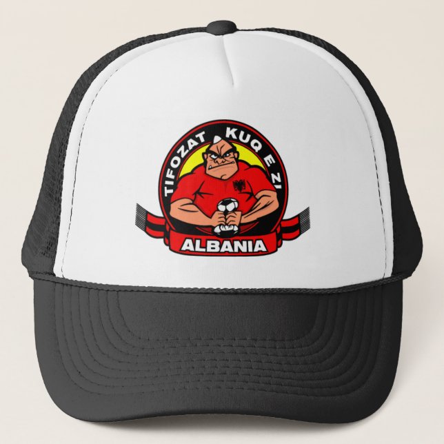 Albania Soccer Team Hat (Front)