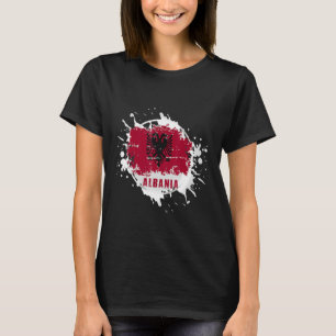 Albania Splash T-Shirt