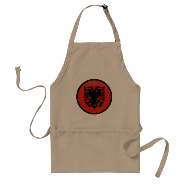 Albania Standard Apron (Front)