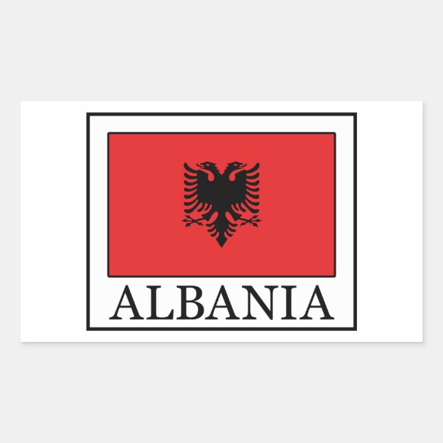 Albania Sticker (Front)
