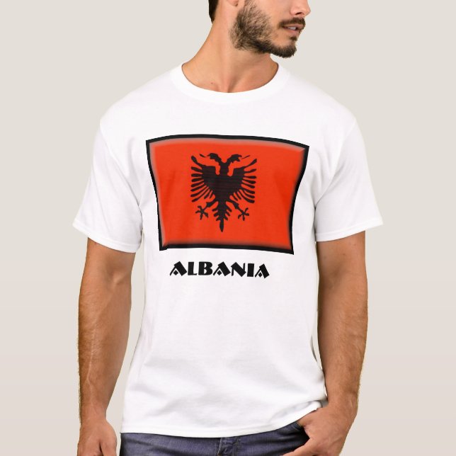ALBANIA T-Shirt (Front)