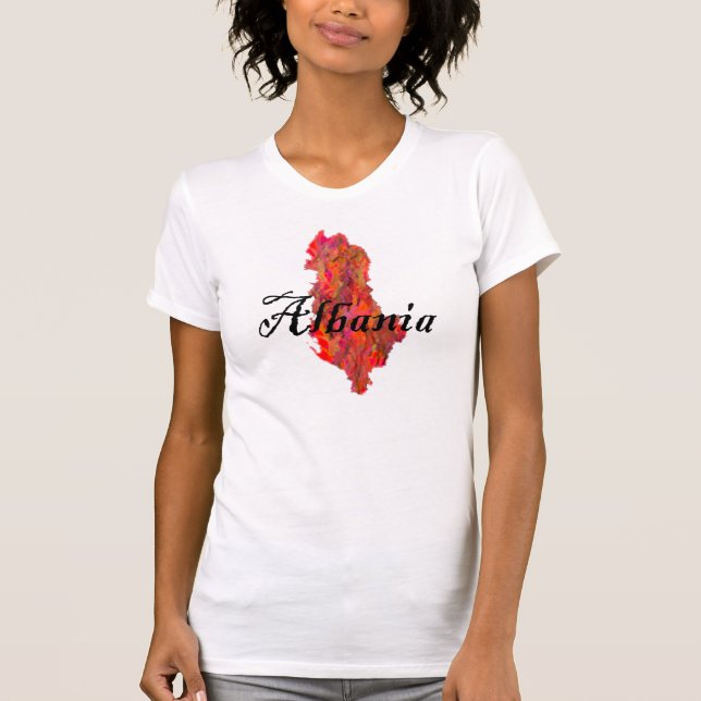 Albania T-Shirt (Front)