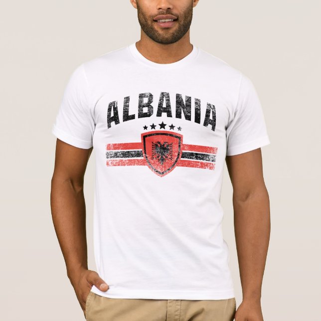 Albania T-Shirt (Front)