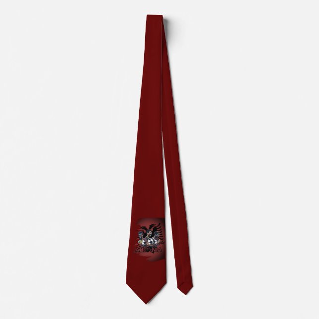 ALBANIA TIE (Front)