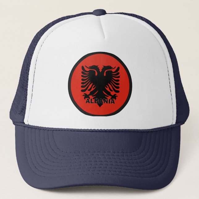 Albania Trucker Hat (Front)