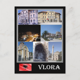Albania - Vlora - Mosaic - Postcard