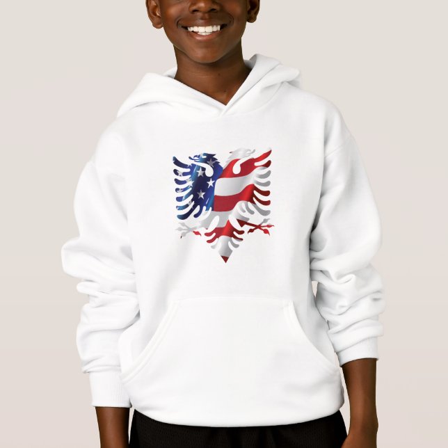 Albanian American Eagle (Front)