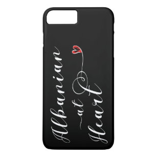 Albanian At Heart Mobile Phone Case, Albania Case-Mate iPhone Case