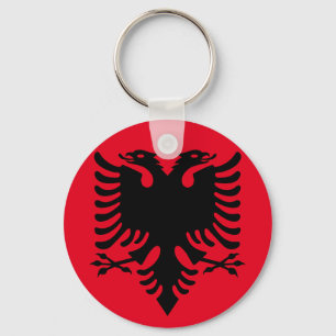 Albanian Coat of arms Keychain